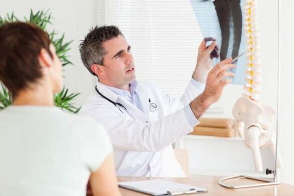 referral to a specialist for cervical osteochondrosis