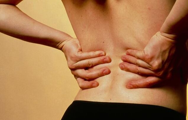 Lumbar pain