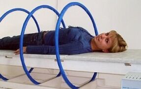 Physiotherapy methods for the treatment of osteochondrosis