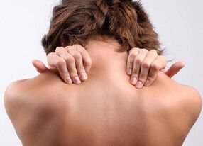 Causes of osteochondrosis of the cervical spine