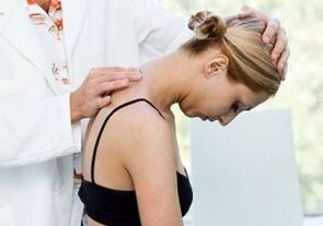 Methods for treating osteochondrosis of the cervical spine