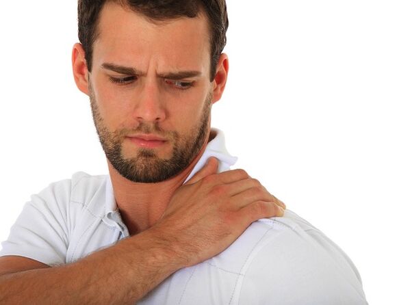 shoulder pain due to osteoarthritis