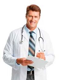 Doctor Internal Medicine Therapist Luka